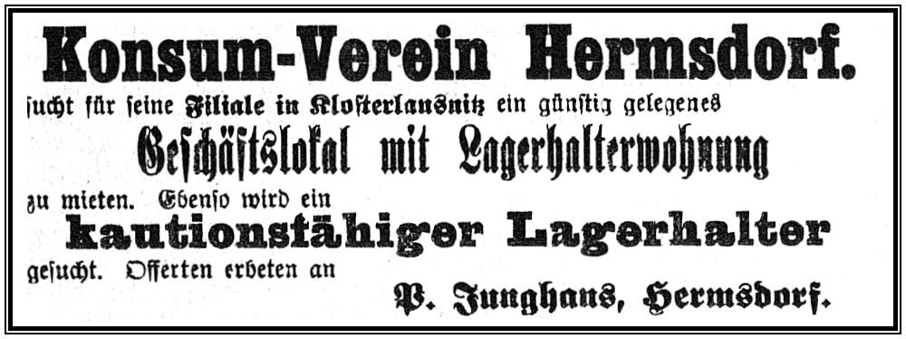 1901-03-14 Hdf Konsumverein